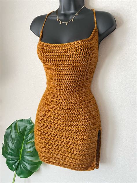Crochet Dress Halter