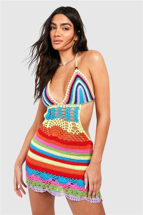 Crochet Dress Mini