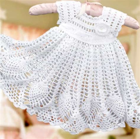 Crochet Dress Newborn