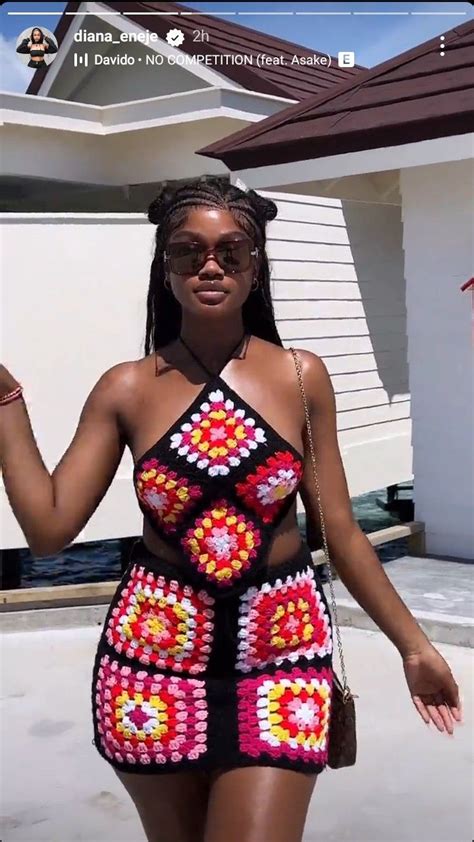 Crochet Dress Outfit