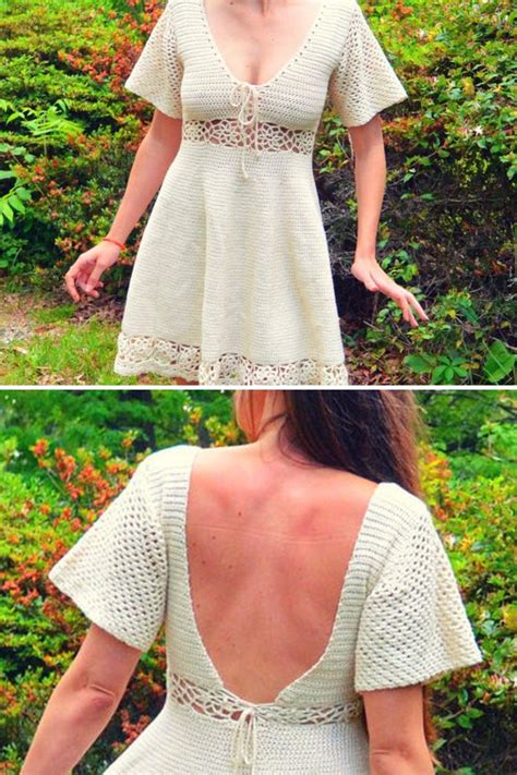 Crochet Dress Pinterest