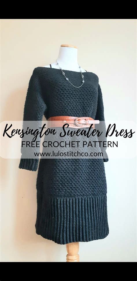 Crochet Dress Sweater