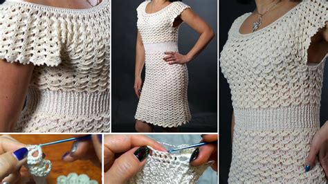 Crochet Dress Tutorial