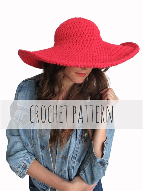 Crochet Droopy Hat