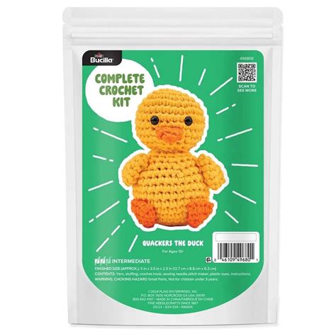 Crochet Duck Kit