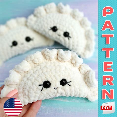Crochet Dumpling Pattern Free