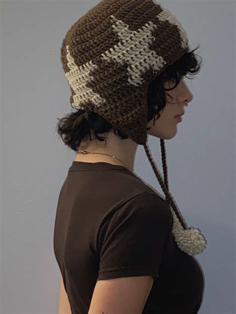Crochet Ear Flap Hat
