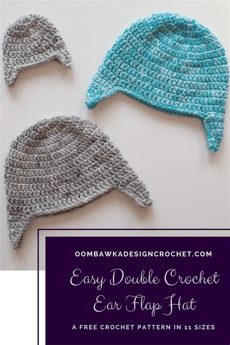 Crochet Ear Hat Pattern