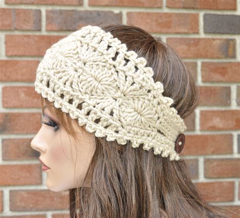 Crochet Ear Warmer Headband Pattern