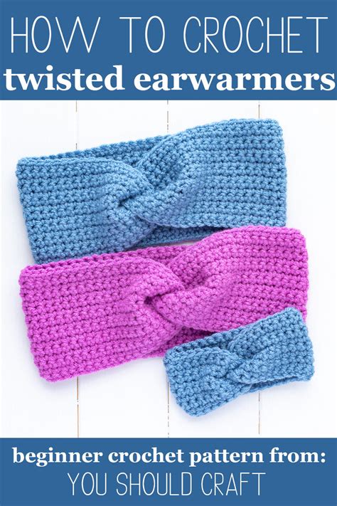 Crochet Ear Warmer Patterns Free