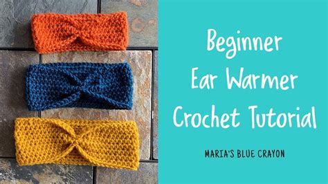 Crochet Ear Warmer Tutorial