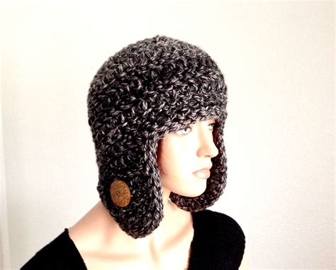 Crochet Earflap Beanie