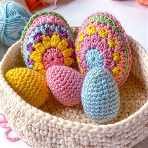 Crochet Easter Egg Patterns