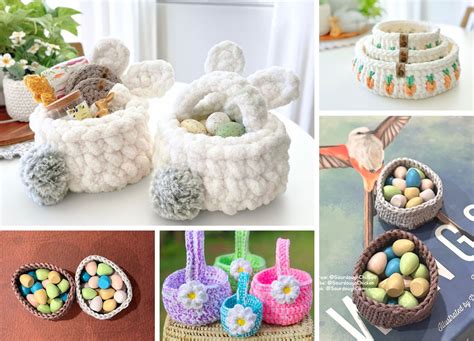 Crochet Easter Gift Ideas