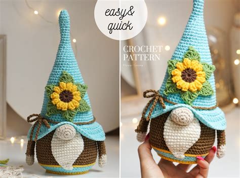 Crochet Easter Gnome
