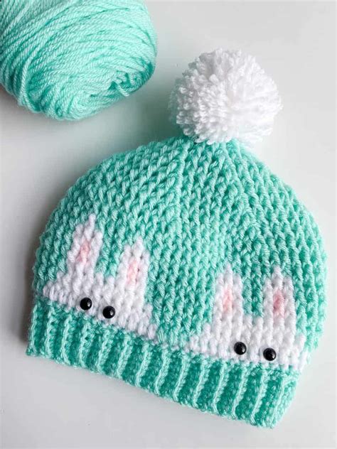 Crochet Easter Hat