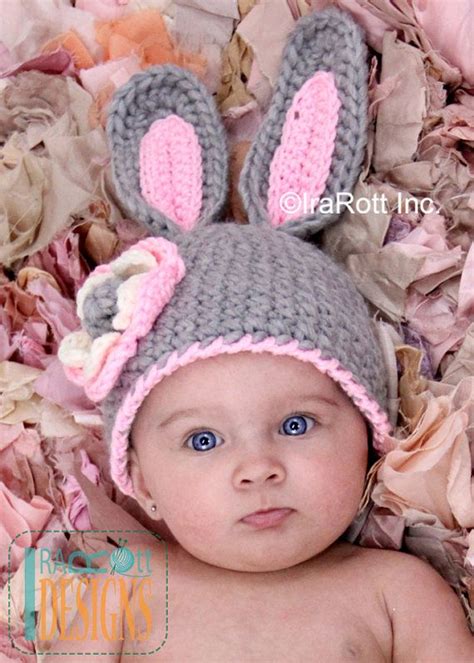 Crochet Easter Hats