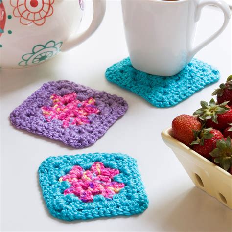 Crochet Easy Coaster