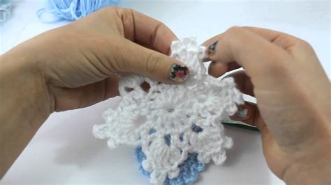 Crochet Easy Snowflake