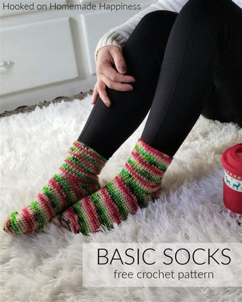 Crochet Easy Socks