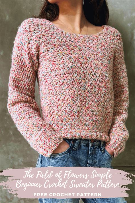 Crochet Easy Sweater