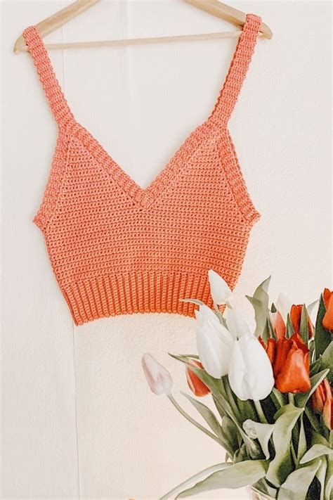 Crochet Eden Crop Top