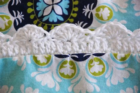 Crochet Edge Pillowcase