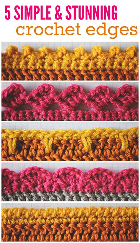 Crochet Edge Stitches