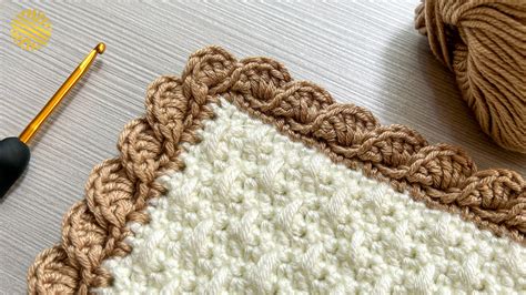 Crochet Edging For Baby Blanket Patterns