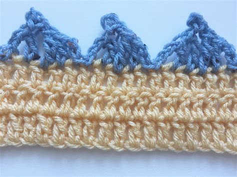 Crochet Edging Patterns Free