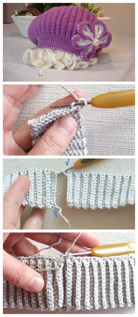 Crochet Elastic Band
