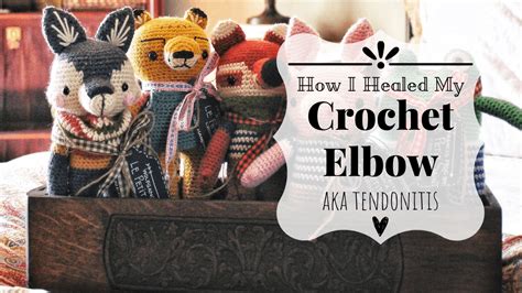 Crochet Elbow Pain
