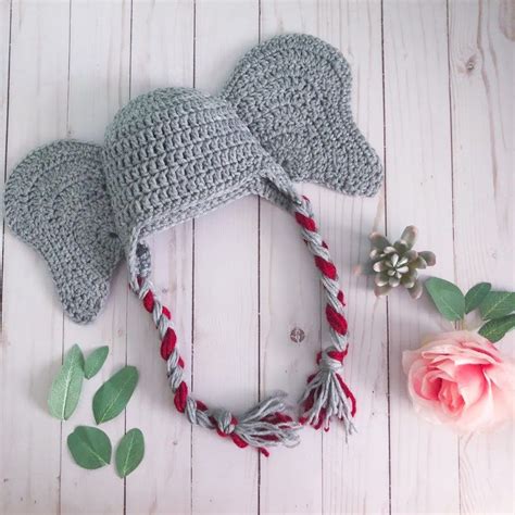 Crochet Elephant Ears