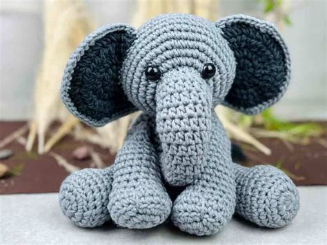 Crochet Elephant Patterns