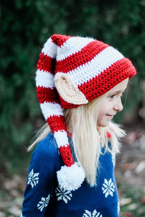 Crochet Elf Hats