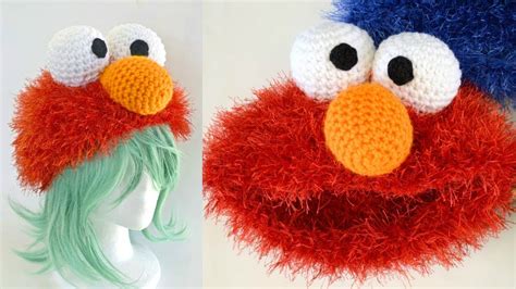 Crochet Elmo Hat