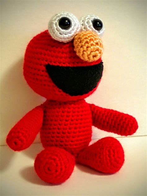 Crochet Elmo Pattern Free