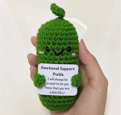 Crochet Emotional Support