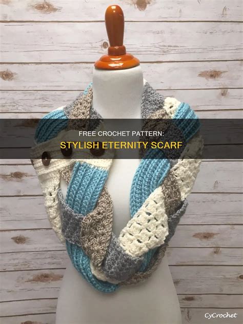 Crochet Eternity Scarf