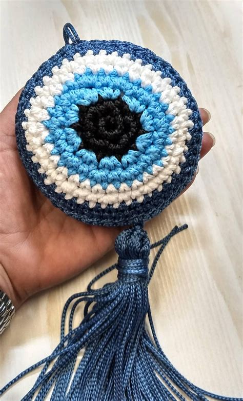 Crochet Evil Eye Pattern