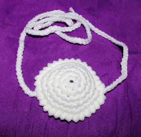 Crochet Eye Patch