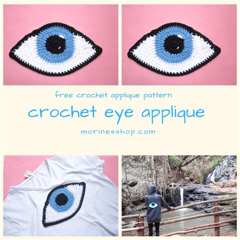 Crochet Eye Pattern Free
