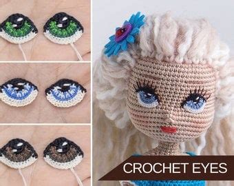 Crochet Eye Patterns