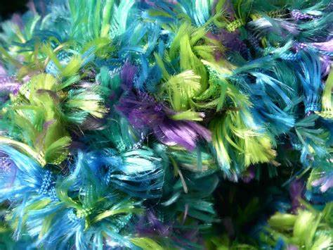 Crochet Eyelash Yarn