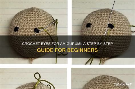 Crochet Eyes With Yarn