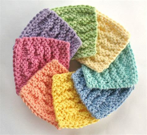 Crochet Face Cloth