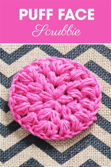 Crochet Face Scrubbie