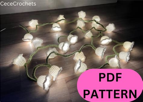 Crochet Fairy Lights Pattern