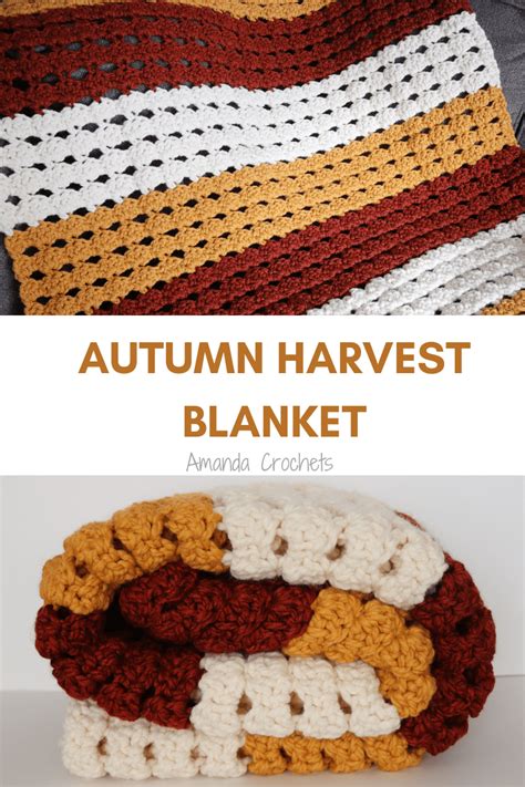 Crochet Fall Blanket