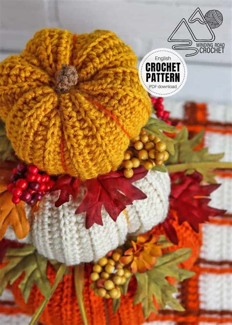 Crochet Fall Decorations